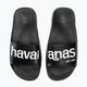 Havaianas Classic Logomania Flip-Flops schwarz / schwarz 9