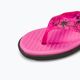 RIDER Aqua V Damen Flip Flops schwarz/rosa 7