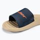 RIDER Step Slide beige/blau/orange Herren-Flip-Flops 7