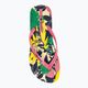 Flip-Flops Damen Ipanema Graffiti III yellow/pink 5