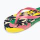 Flip-Flops Damen Ipanema Graffiti III yellow/pink 7