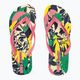 Flip-Flops Damen Ipanema Graffiti III yellow/pink 8