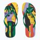 Flip-Flops Damen Ipanema Graffiti III lilac/green 8