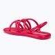 Sandalen Mädchen Ipanema Meu Sol Sand dark pink/green 3