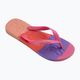 Havaianas Top Logomania Colors II rosa flux flip flops 8