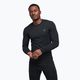 Herren-Trekking-Longsleeve Black Diamond Coefficient LT schwarz