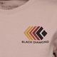Frauen Black Diamond Faded Crop blass mauve T-shirt 6