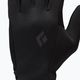 Black Diamond Midweight Screentap schwarze Trekking-Handschuhe 2