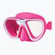 Tauchermaske Taucherbrille Kinder SEAC Bella pink 2