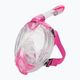 Vollgesichtsmaske zum Schnorcheln SEAC Libera transparent/pink 5