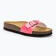 Slides Schlappen  Damen Scholl Estelle Patsynth coral