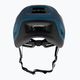 Fahrrad Helm MET Terranova teal blue/black metalic matt 3