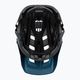 Fahrrad Helm MET Terranova teal blue/black metalic matt 5