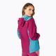 La Sportiva Damen Discover burgunder-blaue Hybridjacke Q37502624 3