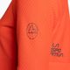 Damen Kletter Sweatshirt LaSportiva Mood Hoody orange O65322322 4
