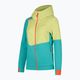 Damen Kletter Sweatshirt LaSportiva Mood Hoody blau-grün O65638728