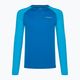 Herren La Sportiva Back Logo elektrisch blau/maui trekking shirt