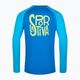 Herren La Sportiva Back Logo elektrisch blau/maui trekking shirt 6