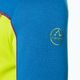 La Sportiva Elements sangria/elektrisch blaues Herren-Trekking-Sweatshirt 4