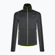 Herren La Sportiva Upendo Hoody carbon/lime punch Trekking Sweatshirt