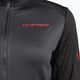 La Sportiva Upendo Hoody Carbon/Kirschtomate Damen Trekking Sweatshirt 3
