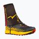 La Sportiva Winterlaufgamasche schwarz/gelb 4