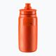 Elite FLY Tex 550 ml Fahrradflasche orange/grau Logo