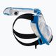 Cressi Duke Dry Vollgesichtsmaske zum Schnorcheln blau XDT000020 3