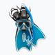 Cressi Mini Palau Kinder-Tauchset Maske + Schnorchel blau CA123029 10
