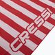 Cressi Microfiber Stripe Schnelltrocknendes Handtuch rot XVA871160 3