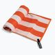 Cressi Microfiber Stripe Schnelltrocknendes Handtuch orange XVA871180 2