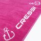 Cressi Baumwoll-Rahmenhandtuch rosa XVA906 3