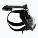 Cressi Duke Action Vollgesichtsmaske zum Schnorcheln schwarz XDT005250 3