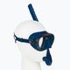 Cressi Calibro + Korsika Tauchset Maske + Schnorchel blau DS434550 2