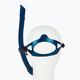 Cressi Calibro + Korsika Tauchset Maske + Schnorchel blau DS434550 4