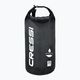 Cressi Dry Tek Wasserdichte Tasche 20 l schwarz