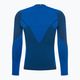 Herren Mico Warm Control Rundhalsausschnitt Thermo-T-Shirt blau IN01850 2