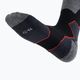 Nordica Herren Skisocken High Performance M schwarz/anthra/rot 3