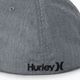 Herren Hurley Icon Weld Baseballkappe schwarz 4