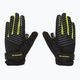 Nordic Walking Handschuhe GABEL Ncs Lang schwarz und gelb 3