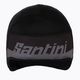 Santini Sottocasco Mütze schwarz SP490WTNEUNI 2