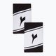 Diadora Wide Logo Handgelenk Wraps 2 Stück weiß und schwarz 103.175650 3