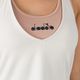 Damen-Tennisshirt Diadora Clay weiß und rosa 102.176840 5