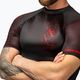 Herren Hayabusa Geo Rashguard Shortsleeve rot 3