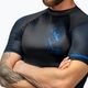 Herren Hayabusa Geo Rashguard Shortsleeve blau 3