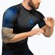 Herren Hayabusa Geo Rashguard Shortsleeve blau 4