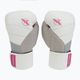 Hayabusa T3 Boxhandschuhe weiß und rosa T314G