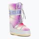 Women's Moon Boot Icon Tie Dye Schneestiefel gletschergrau