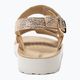 Geox Costarei Gold Junior Sandalen 6