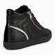 Geox Blomiee schwarz D266 Damen Schuhe 10